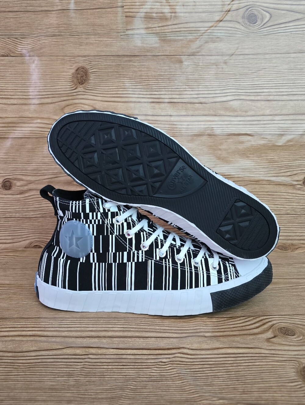 Converse High 'Translucent Barcode' - Picture 7 of 9
